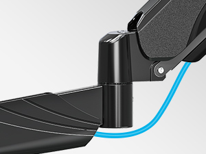 single monitor wall mount