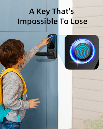 fingerprint door lock