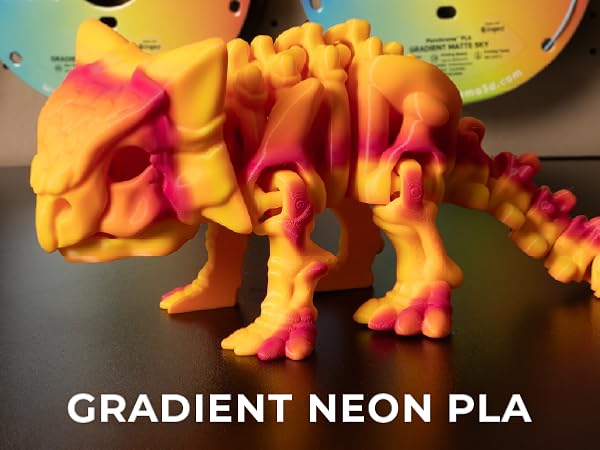 Polymaker Panchroma Gradient Neon PLA Filament