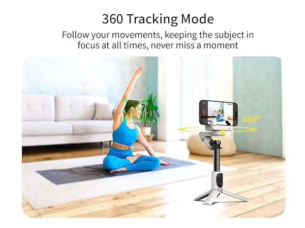 gimbal stabilizer for iphone gimbal tripod for cell phone selfie stick tripod
