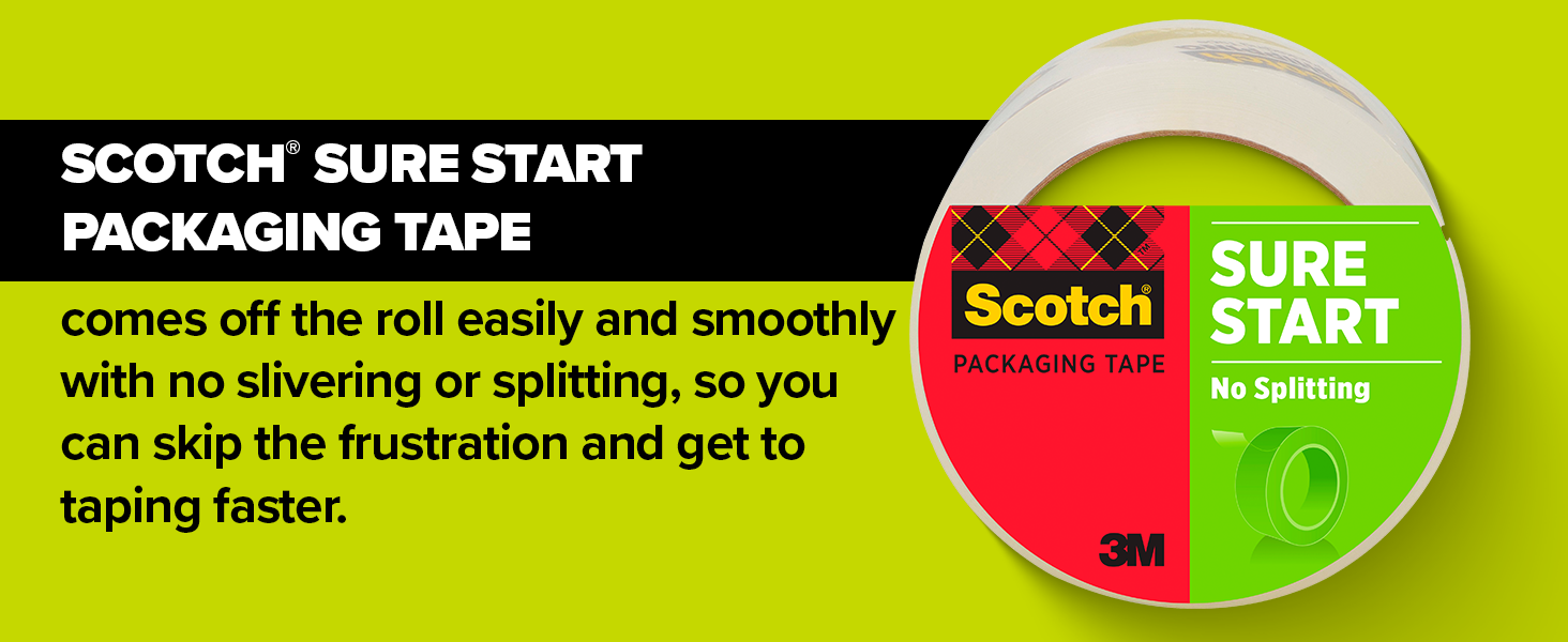 Scotch Sure Start Packaging Tape