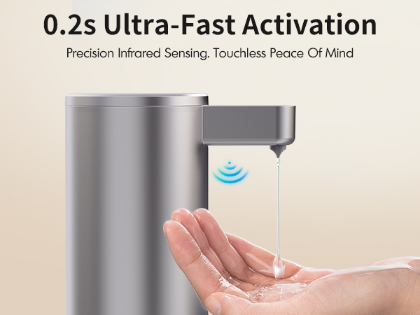 automatic liquid soap dispenser