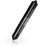 Lzcdelyxiao 3/8" Chamfer Mill Solid Carbide End Mill,3/8"Cutting Diameter,3/8"Shank Diameter, 2-1...