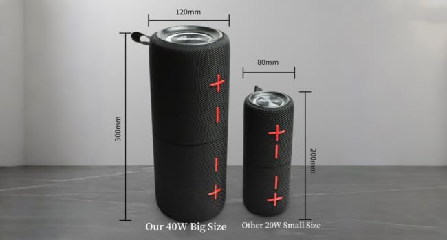 2 in 1 split bluetooth speaker
