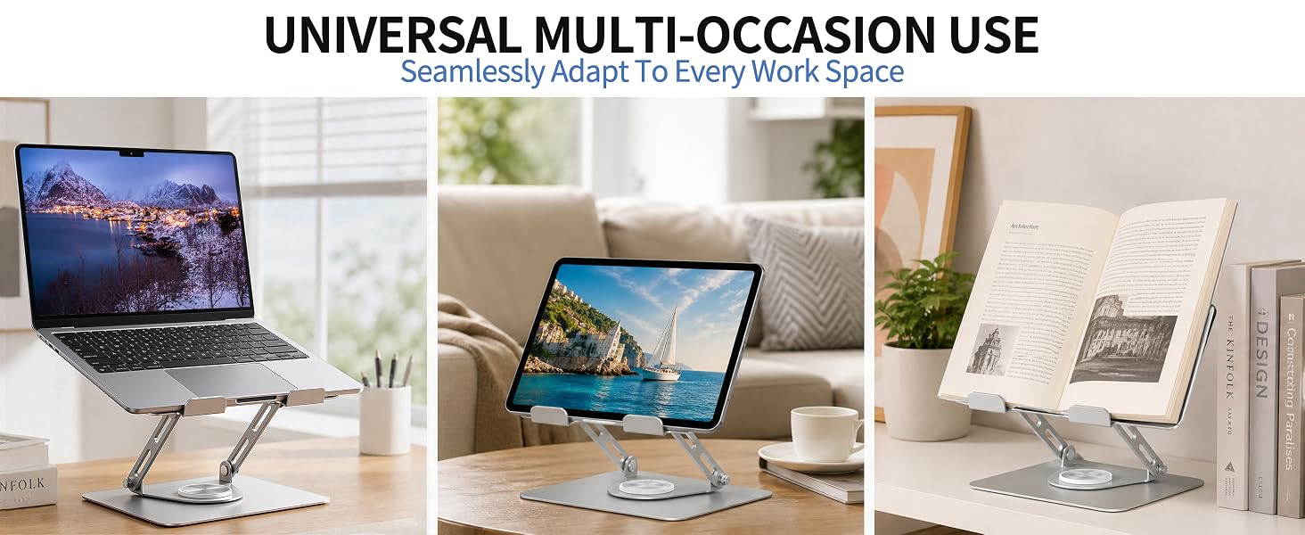 SOUNDANCE 360 Rotating Laptop Stand
