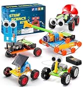 STEM Kits for Kids Age 8-10, STEM Toys Crafts for Boys Ages 8-12 8-13, Science Robot Building Kit...