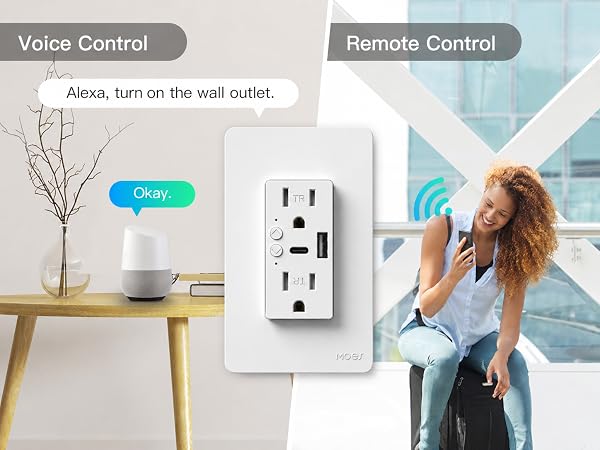 smart wall outlet-AI ??