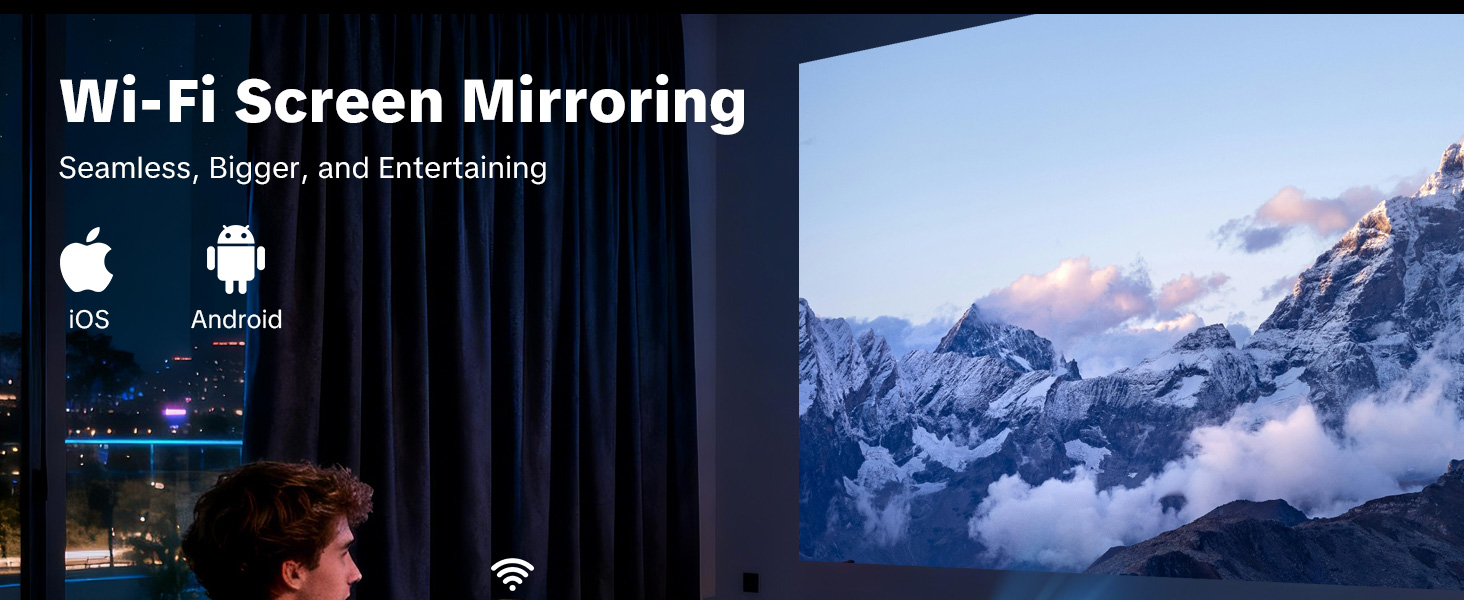 tv projector with wifi and bluetooth,projector tv
