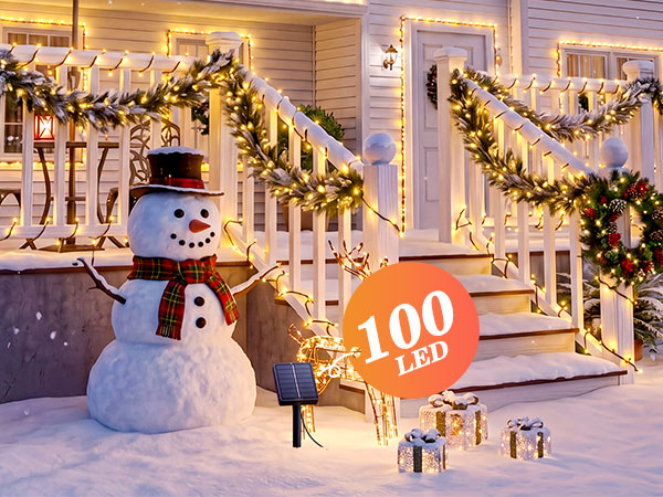 Solar String Lights Outdoor