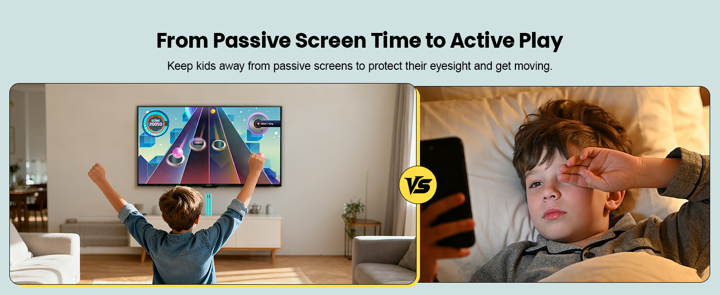Interactive game console