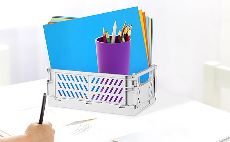 Tixill Mini Stackable Crate