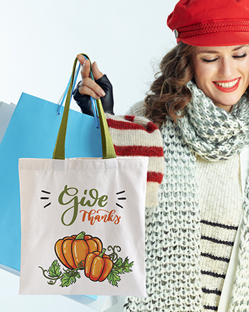 sublimation blanks tote bags