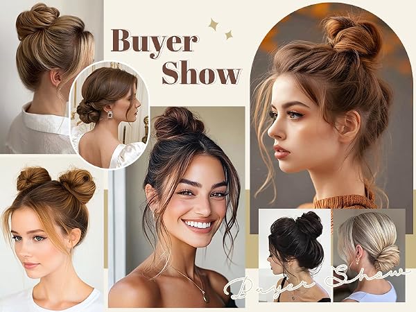 bun for women