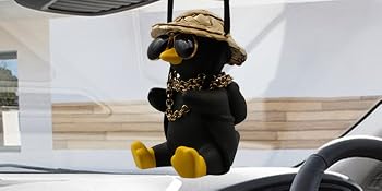 Cool Swinging Sunglasses Duck