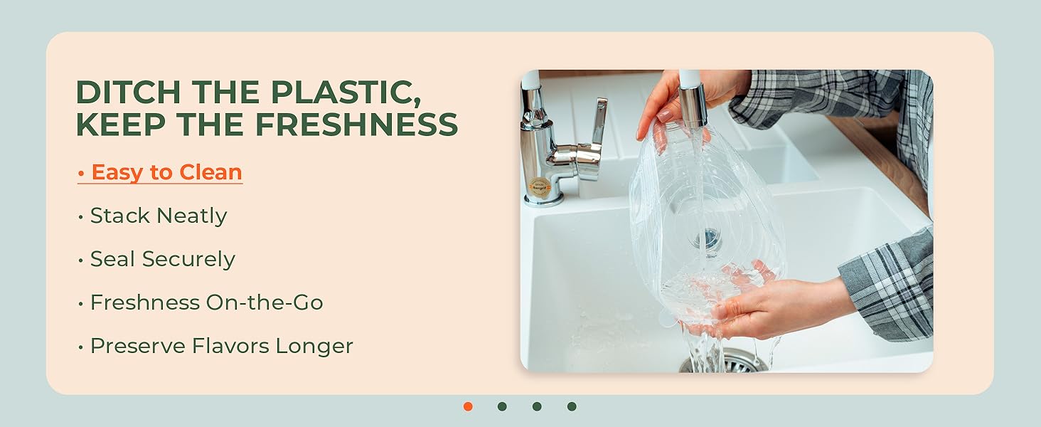easy to clean easy to handle dishwasher safe silicone covers