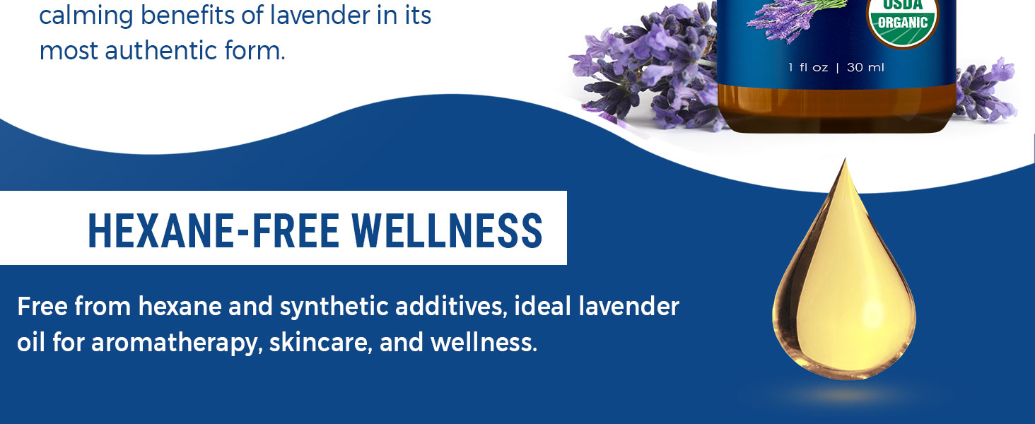 Organic Lavender Essential Oil