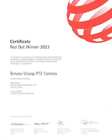 Red Dot Winner