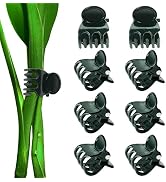 BEADNOVA Plant Clips 100Pcs Orchid Clips Orchid Support Clips Vine Clips Plant Clips for Support ...