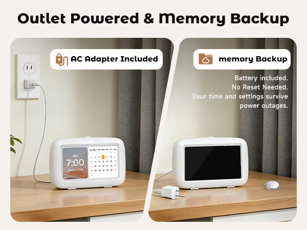 Memory Backup