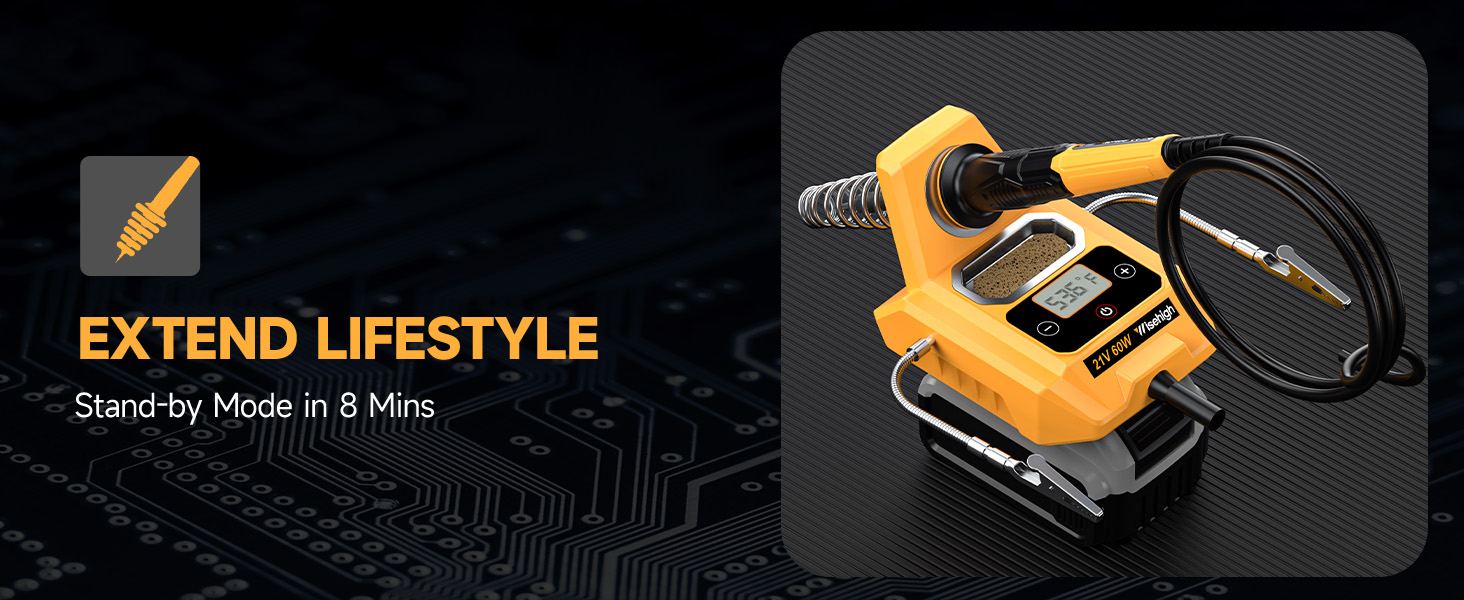Cordless Soldering Station