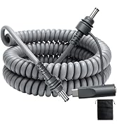 LiBull Starlink Mini Power Cable 19.7ft, 2-in-1 Coiled Starlink Mini Cable | 18AWG Waterproof Rep...