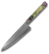 Damascus Chef Knife Unique Handle Professional 8 Inch Japanese Chefs Kitchen Knife Vg10 67 Layers...