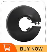 Flange Water Pipe Cover Decoration Black Pipe Cover Radiator