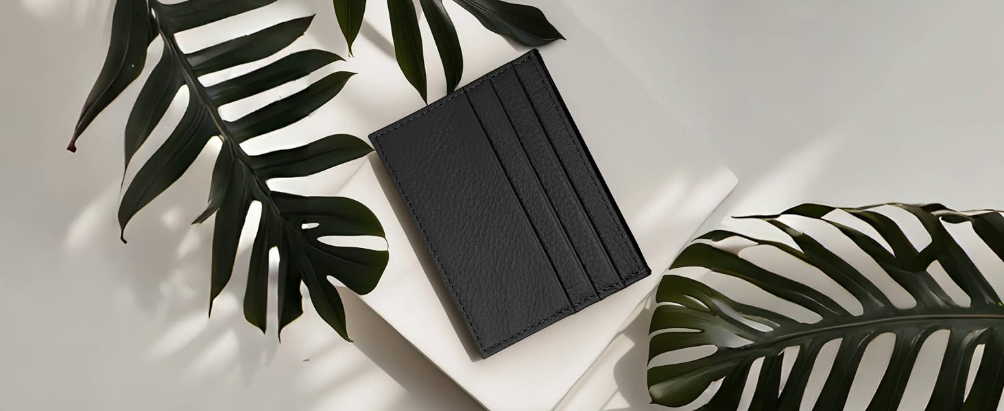 Small Wallet for Women Leather