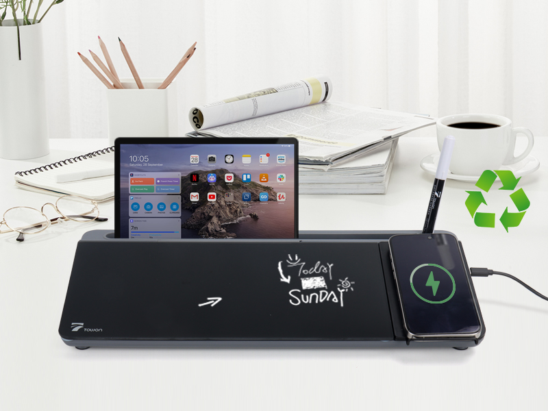 desk accessories & workspace organizer white board