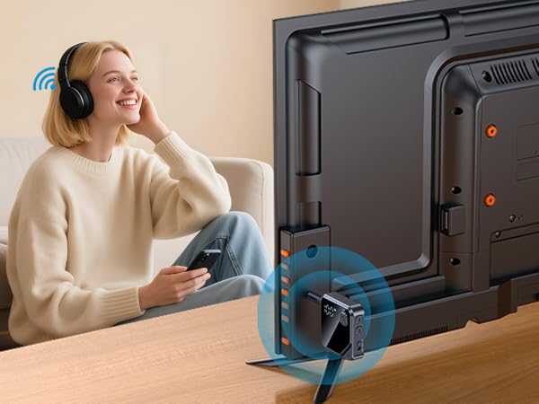 bluetooth adapter for tv