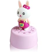 Seaciyan Timers, Classroom Timer for Kids, Kitchen Timer for Cooking, Desk Time Tracker, Small Me...