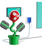 POWKONG Switch 2 TV Dock with 65W Charger, GaN Power Cord Supports Safe and Reliable Power Input ...