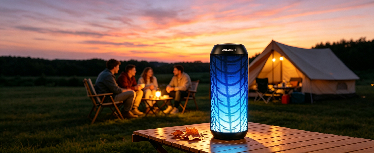 Up to 30H Playtime: 3000mAh rechargeable battery keeps your music play up to all day and never stop