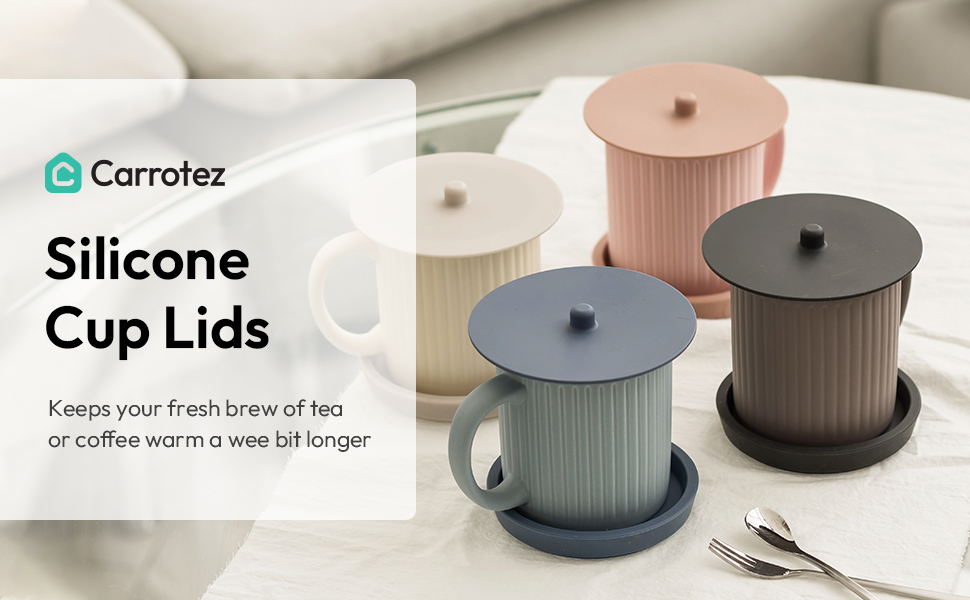 Silicone Cup Lids