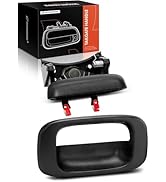 A-Premium - Tailgate Handle & Bezel Assembly - Compatible with 1999 2000 2001 2002 2003 2004 2005...