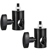 UTEBIT 2PCS Rapid Adapter Convert with 1/4" Screw DSLR Mount Bracket Multi Functional Mount Brack...