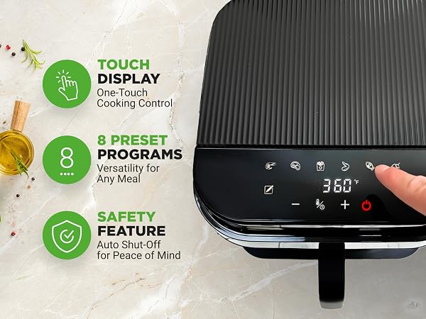 EFFICIENT COOKING TECHNOLOGY
