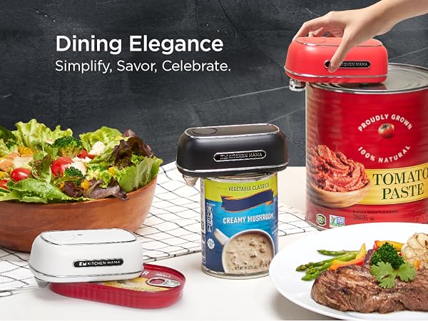Dining elegance, simplify, savor, celebrate