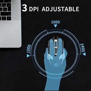 2400 dpi mouse