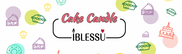 birthday candles gold