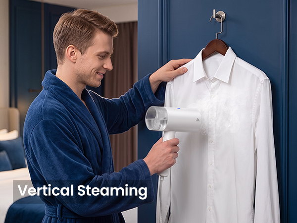 Vertical Steaming