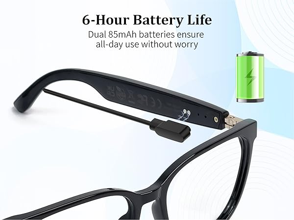 6-Hour Battery Life
