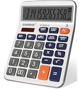 HUTUDD Desktop Calculator, Extra Large 5 Inch LCD Display, Desk Calculator, 12 Digits, Calculator...