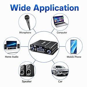 4 CH AMP