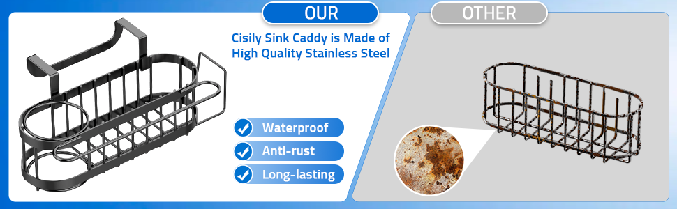 kitchen sink caddy