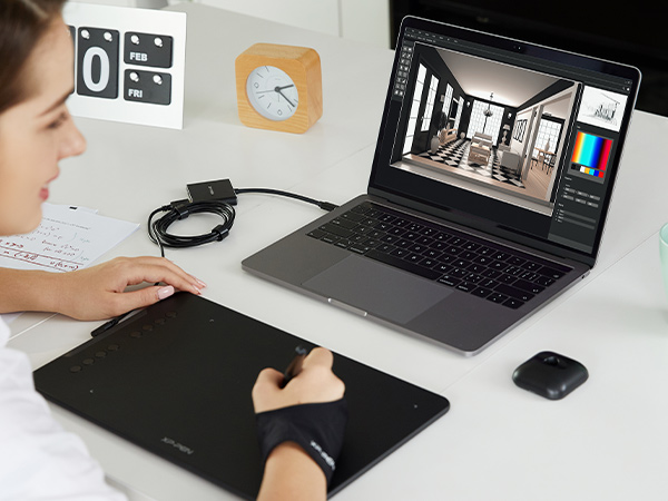 XPPen DECO 01 V2 DRAWING TABLET