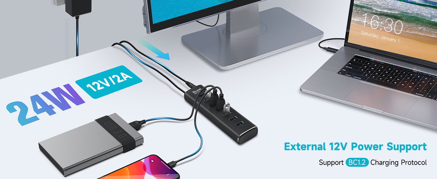 12V/2A Power Adapter