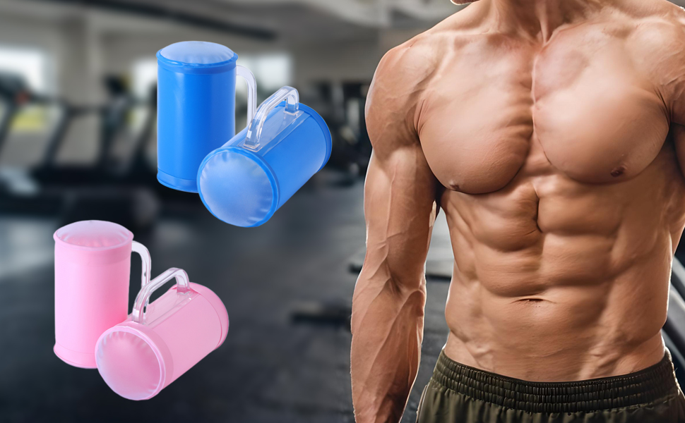 Gym dumbbell set