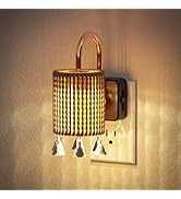 JandCase Night Light Plug in, Modern Night Lights Plug into Wall with Dusk to Dawn Light Sensor, ...
