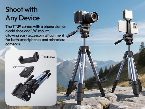 ulanzi tripod for iPhone